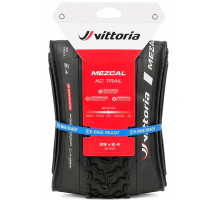 Вело покрышка Vittoria Mezcal XC Trail 29x2.4, Tubeless-Ready, черная