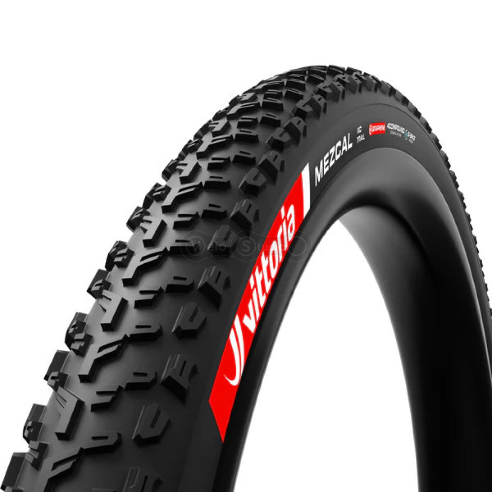 Вело покрышка Vittoria Mezcal XC Trail 29x2.4, Tubeless-Ready, черная