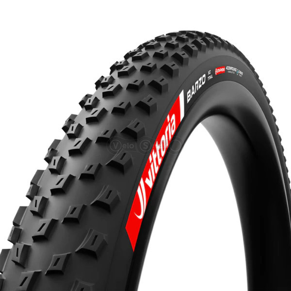 Вело покрышка Vittoria Barzo XC Trail 29x2.4, Tubeless Ready, черная