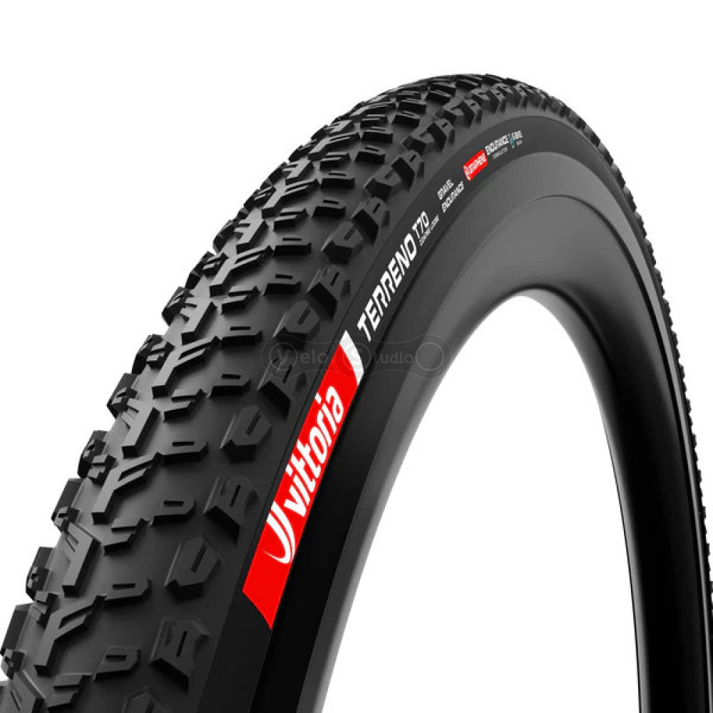 Вело покрышка Vittoria Terreno T70 Coarse Loose Gravel Endurance, 700x45c, TLR, черная
