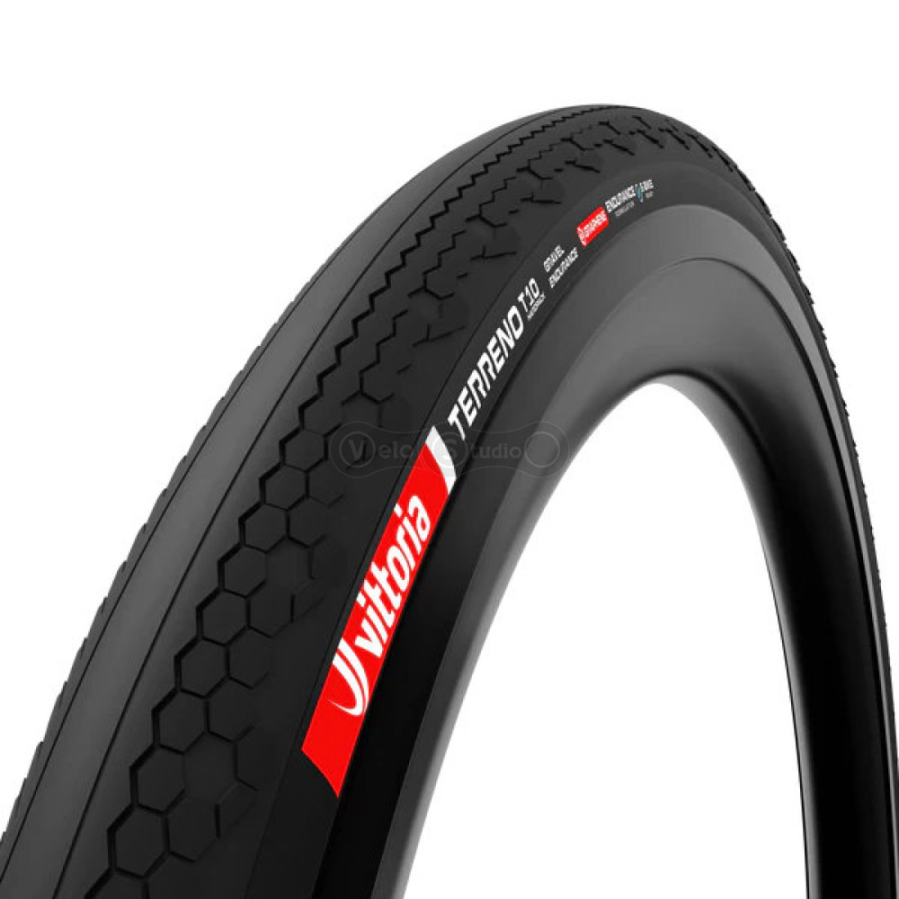 Вело покрышка Vittoria Terreno T10 Hardpack Gravel Endurance 700x45c, TLR, черная