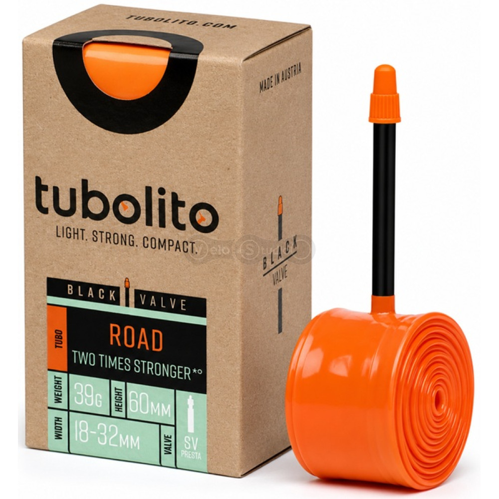Камера TPU 28 (18/32-622) Tubolito TUBO-ROAD, SV60 black
