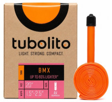 Камера TPU 20 (37/64-406) Tubolito TUBO-BMX, AV40 (оранжевая)