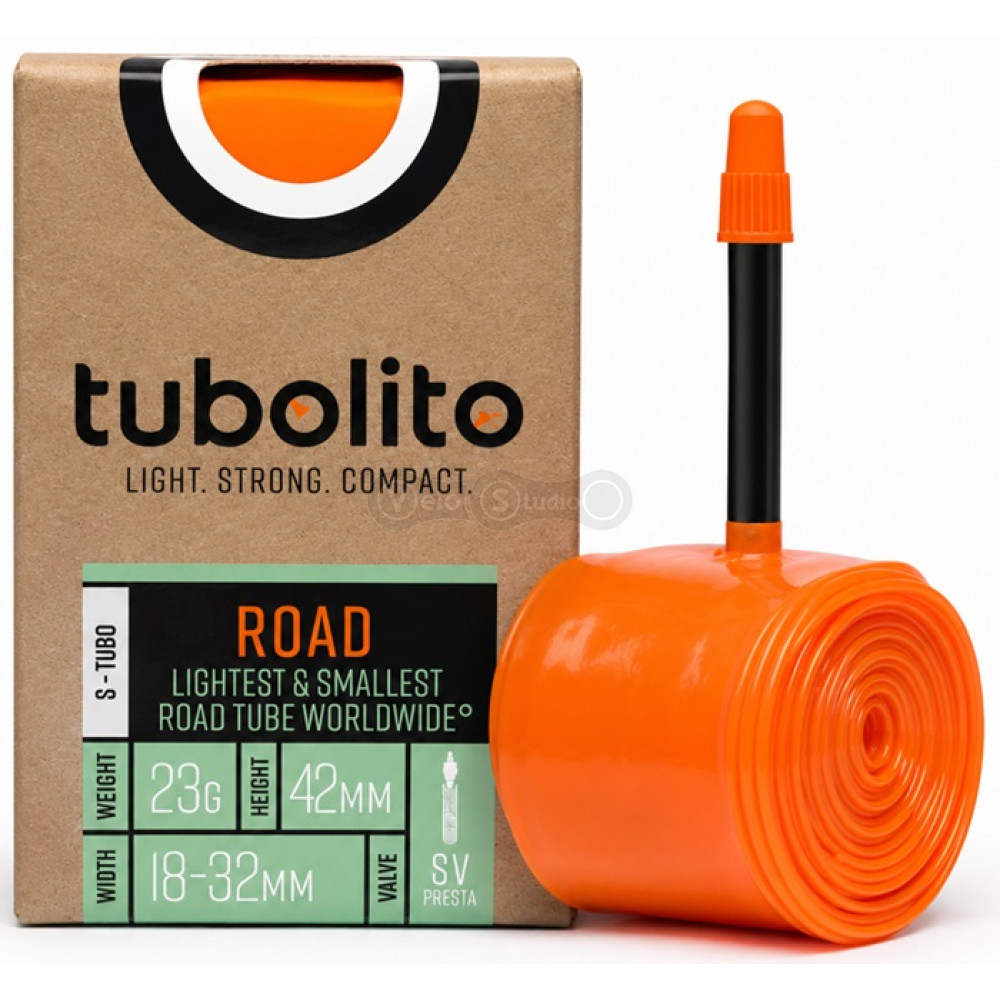 Камера TPU 28 (18/32-622) Tubolito S-TUBO-ROAD, SV42 black