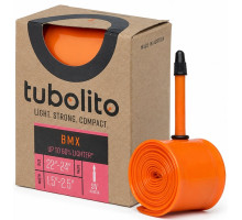 Камера TPU 22/24 x 1.5/2.5 (37/64-489/507) Tubolito TUBO-BMX, SV42 (оранжевая)