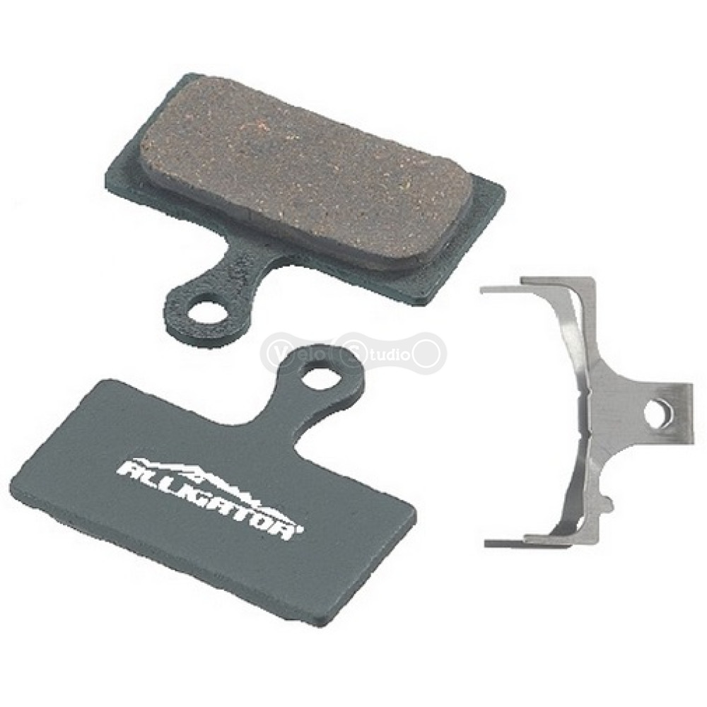 Тормозные колодки Alligator HK-BP055 для Shimano M985/M785/M666 полуметалл