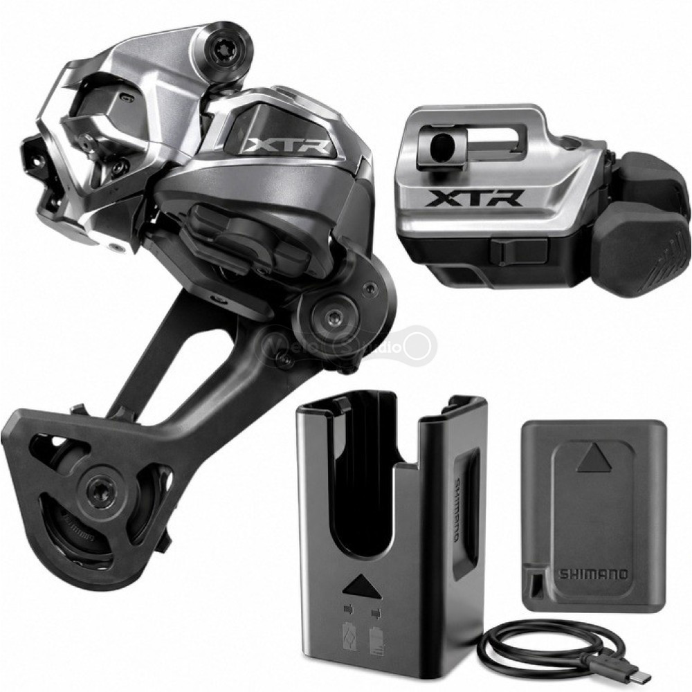 Групсет Shimano M9250 Di2 DEORE XTR (переключатель, шифтер I-Spec EV, аккумулятор)