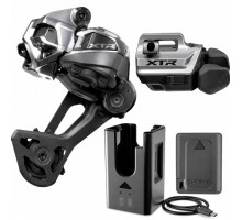 Групсет Shimano M9250 Di2 DEORE XTR (переключатель, шифтер I-Spec EV, аккумулятор)