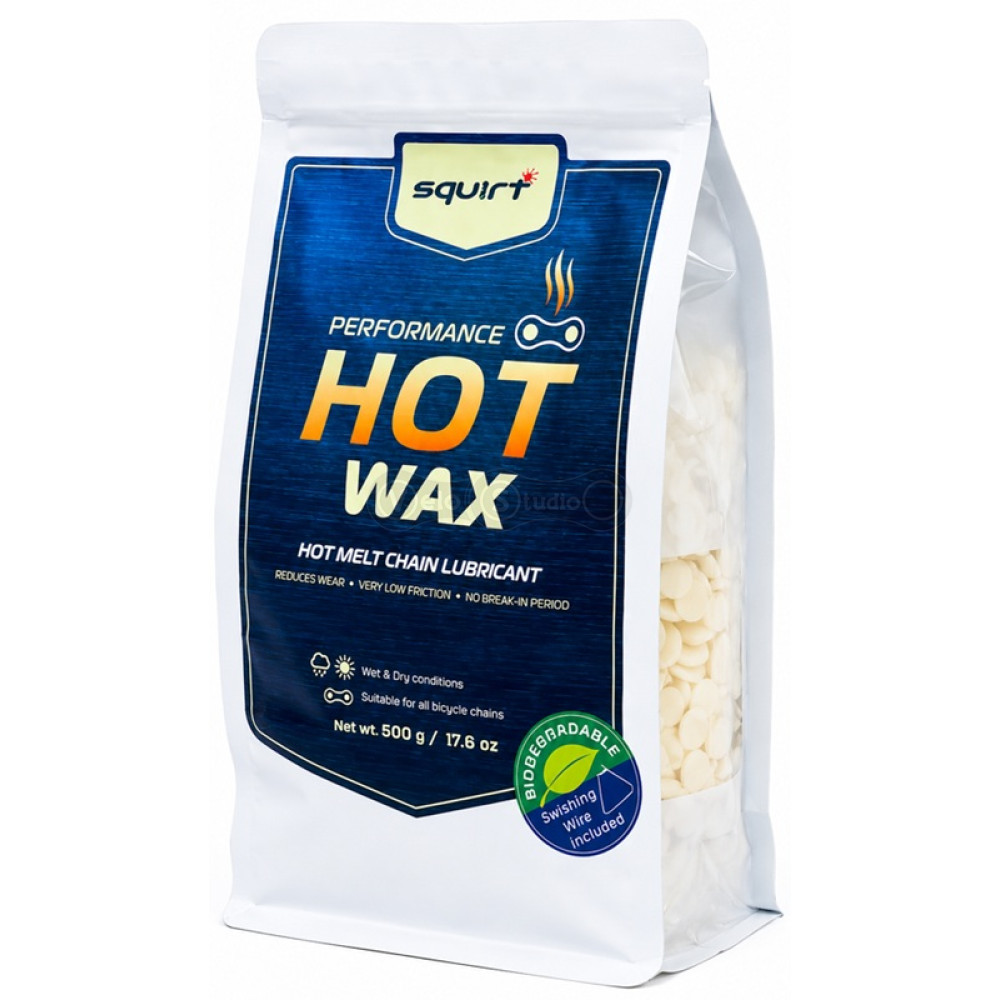 Змащення парафінова гранульована Squirt Performance Hot Wax 500 грам
