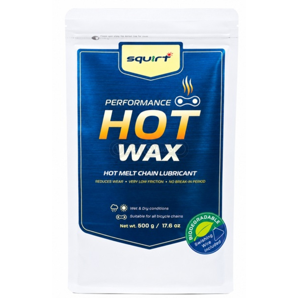 Змащення парафінова гранульована Squirt Performance Hot Wax 500 грам