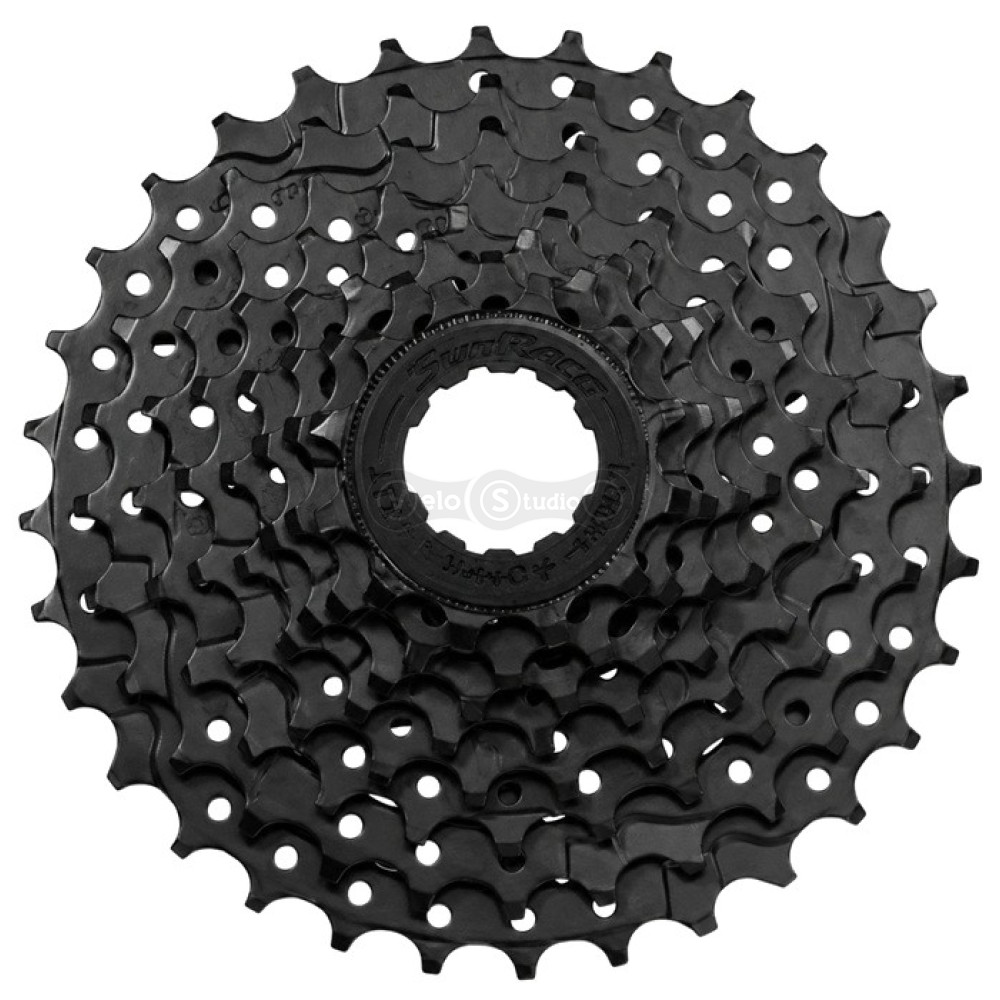 Касета SunRace CSM400 8BU, 8 швидкостей, 12-32T, Black, OEM
