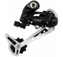 Задний переключатель SunRace RDM91 LD, 9 скоростей, длинная лапка, OEM