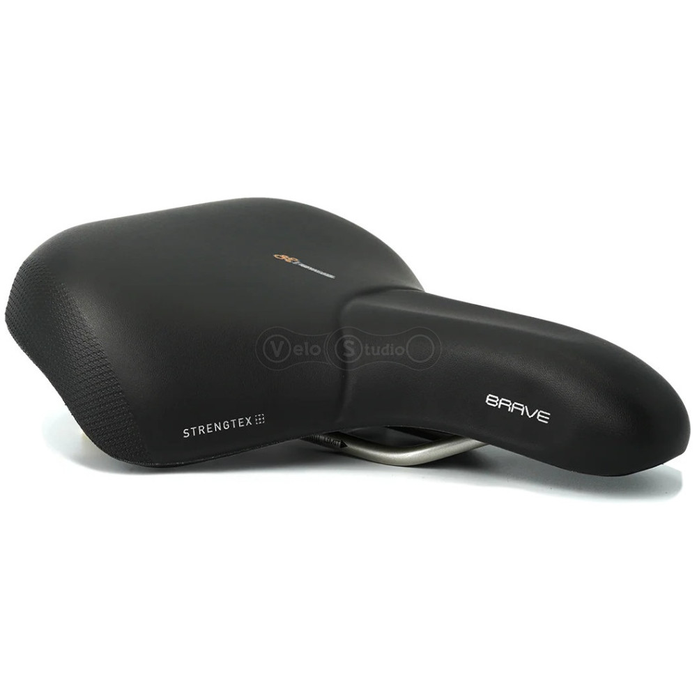 Седло Selle Royal Brave Relaxed Black Strengtex 250мм x 230мм