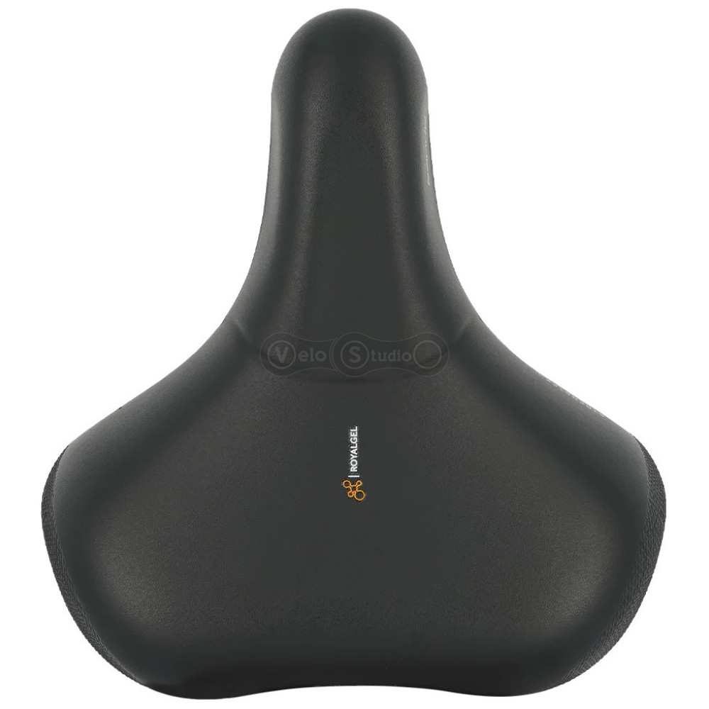 Седло Selle Royal Brave Relaxed Black Strengtex 250мм x 230мм