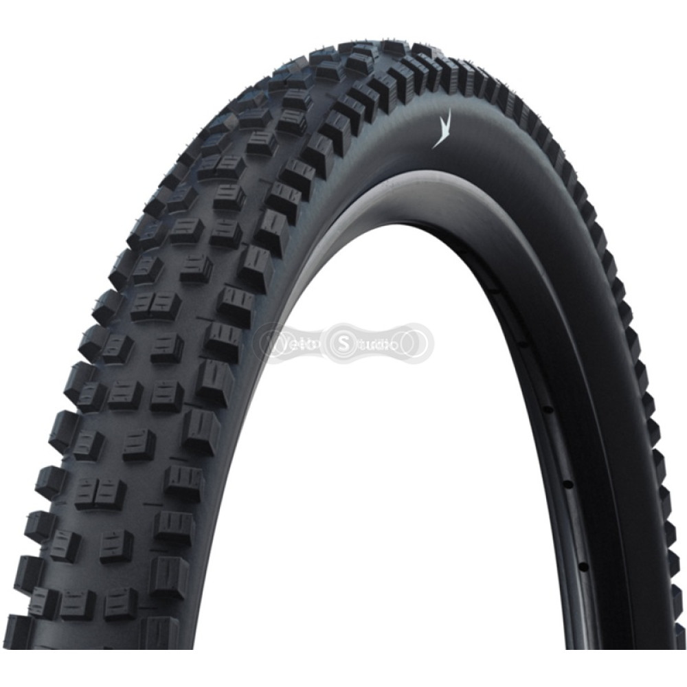 Вело покрышка 27.5x2.60 (65-584) Schwalbe NOBBY NIC TwinSkin, Folding, B/B-SK