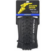 Вело покрышка 29x2.40 (61-622) GoodYear Escape Inter, Trail Lite, Dynamic:UHP, Folding, Black