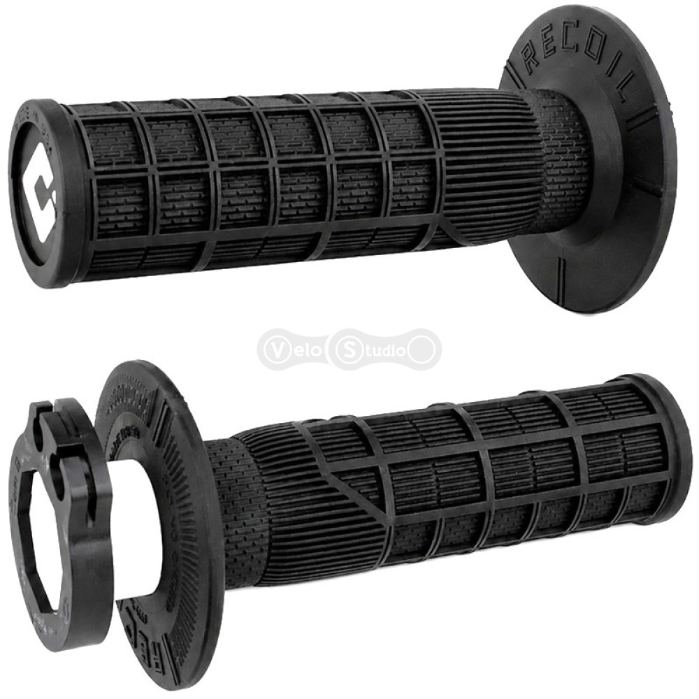 Мото грипсы ODI MX V2 Lock-On; Recoil Grip Black