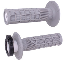 Мото грипсы ODI MX V2 Lock-On; Recoil Grip Grey Soft