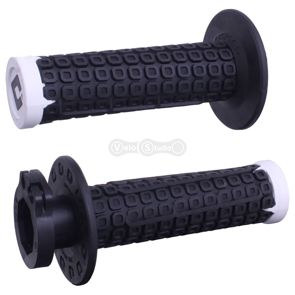 Мото грипси ODI NOMAD V2 Lock-On-Off-Road Grip Black/White