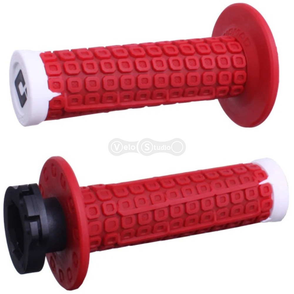 Мото грипси ODI NOMAD V2 Lock-On-Off-Road Grip Red/White