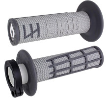 Мото грипсы ODI MX V2 Lock-On; EMIG 2.0 Grip Grey/Graphite