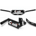Мото кермо ODI MX Handlebars, 805 мм, підйом 82 мм, CFT Podium RC-HGH-940 BLk
