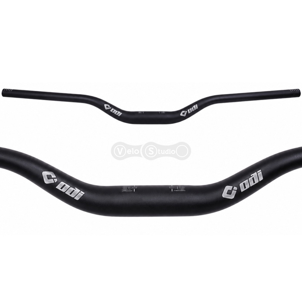 Руль ODI Flight Control Stealth 800mm Bars 50mm Rise Black