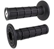 Мото грипсы ODI Ruffian MX Full Waffle Single-Ply Black/White