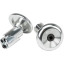 Баренды ODI Aluminum End Plugs w/Lasered Logo SILVER Баренды ODI Aluminum End Plugs w/Lasered Logo SILVER