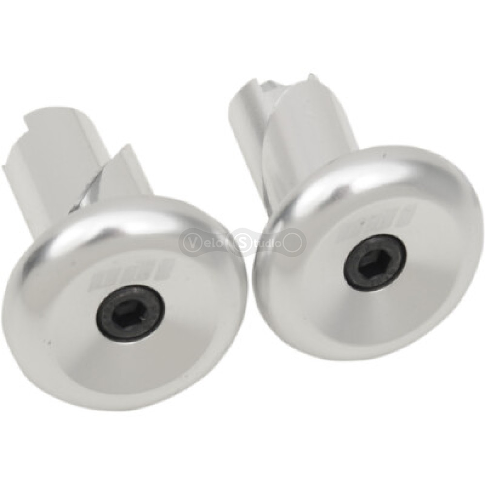 Баренды ODI Aluminum End Plugs w/Lasered Logo SILVER