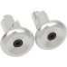 Баренды ODI Aluminum End Plugs w/Lasered Logo SILVER