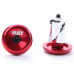 Баренды ODI Aluminum End Plugs w/Lasered Logo Red