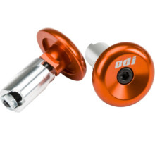 Баренды ODI Aluminum End Plugs w/Lasered Logo ORANGE