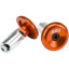 Баренды ODI Aluminum End Plugs w/Lasered Logo ORANGE Баренды ODI Aluminum End Plugs w/Lasered Logo ORANGE