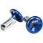 Баренды ODI Aluminum End Plugs w/Lasered Logo BLUE Баренды ODI Aluminum End Plugs w/Lasered Logo BLUE