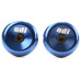 Баренды ODI Aluminum End Plugs w/Lasered Logo BLUE