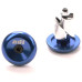 Баренды ODI Aluminum End Plugs w/Lasered Logo BLUE