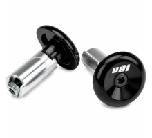 Баренды ODI Aluminum End Plugs w/Lasered Logo Black