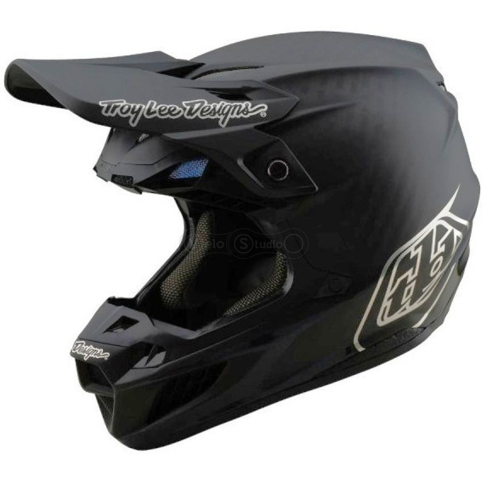 Мотошолом TLD SE5 ECE CARBON MIPS Integra HELMET; MONO [BLACK] XL