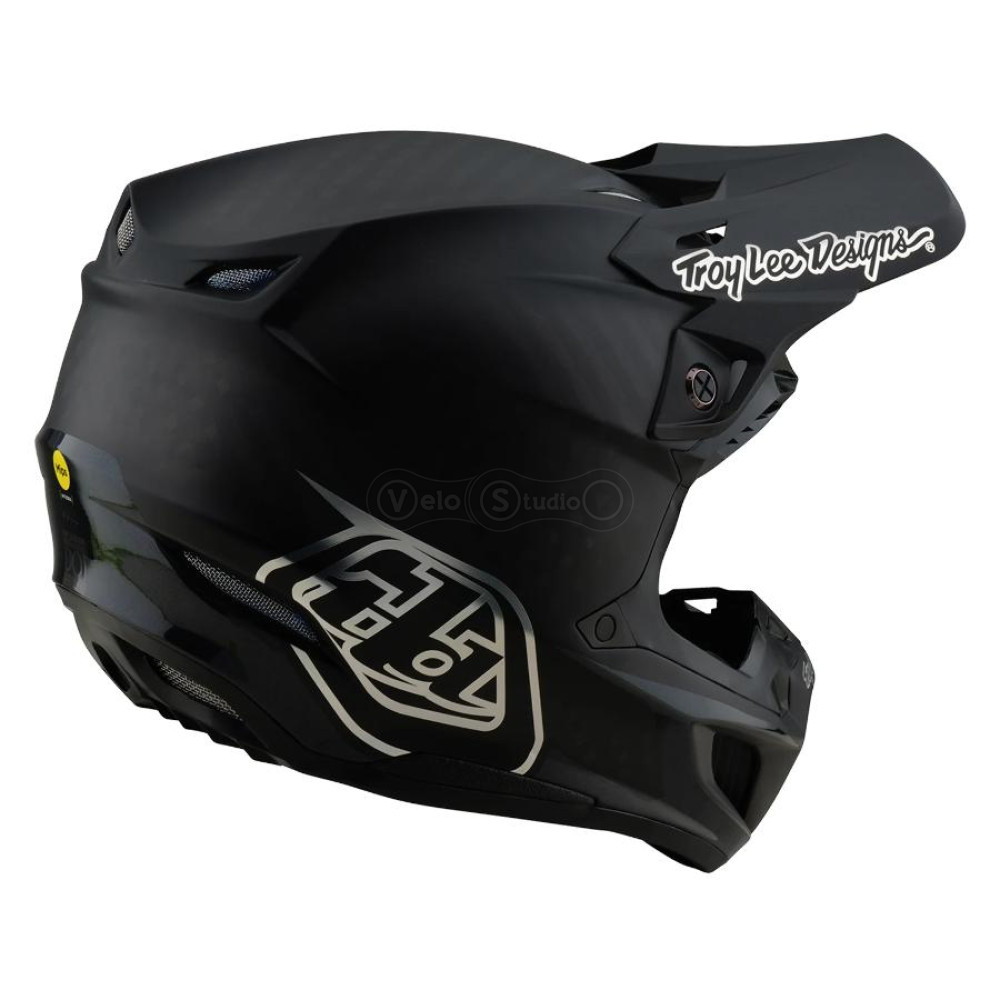 Мотошолом TLD SE5 ECE CARBON MIPS Integra HELMET; MONO [BLACK] XL
