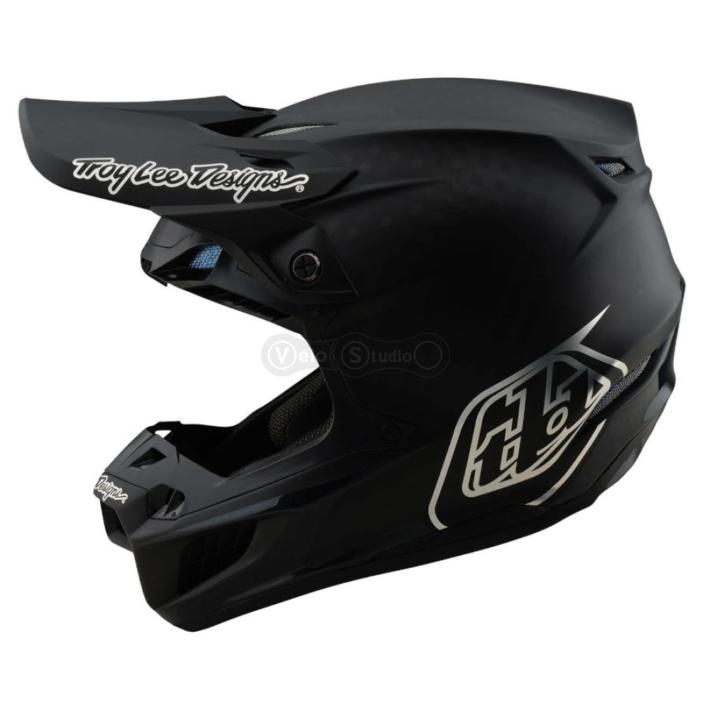Мотошолом TLD SE5 ECE CARBON MIPS Integra HELMET; MONO [BLACK] XL