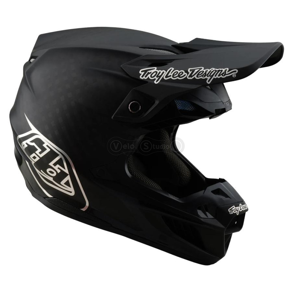 Мотошолом TLD SE5 ECE CARBON MIPS Integra HELMET; MONO [BLACK] XL