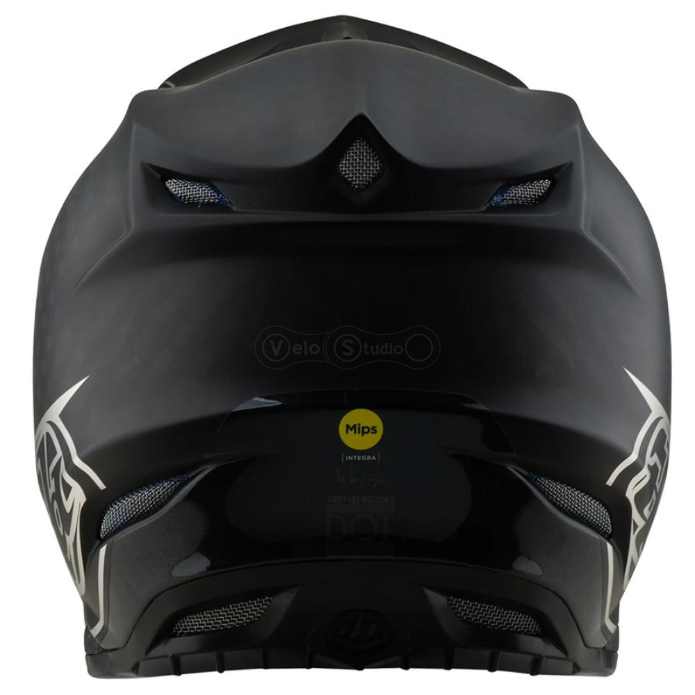 Мотошолом TLD SE5 ECE CARBON MIPS Integra HELMET; MONO [BLACK] XL