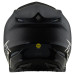 Мотошолом TLD SE5 ECE CARBON MIPS Integra HELMET; MONO [BLACK] XL