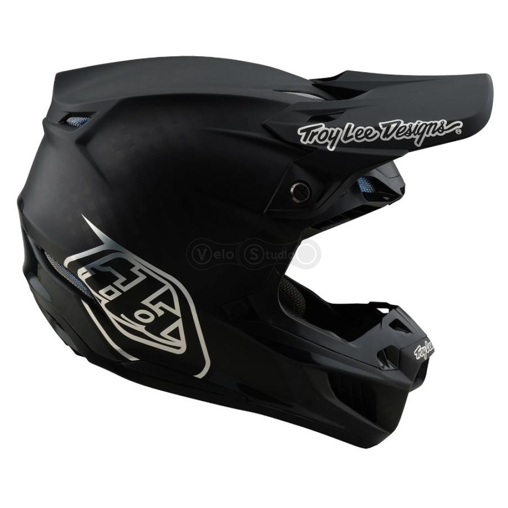 Мотошолом TLD SE5 ECE CARBON MIPS Integra HELMET; MONO [BLACK] XL