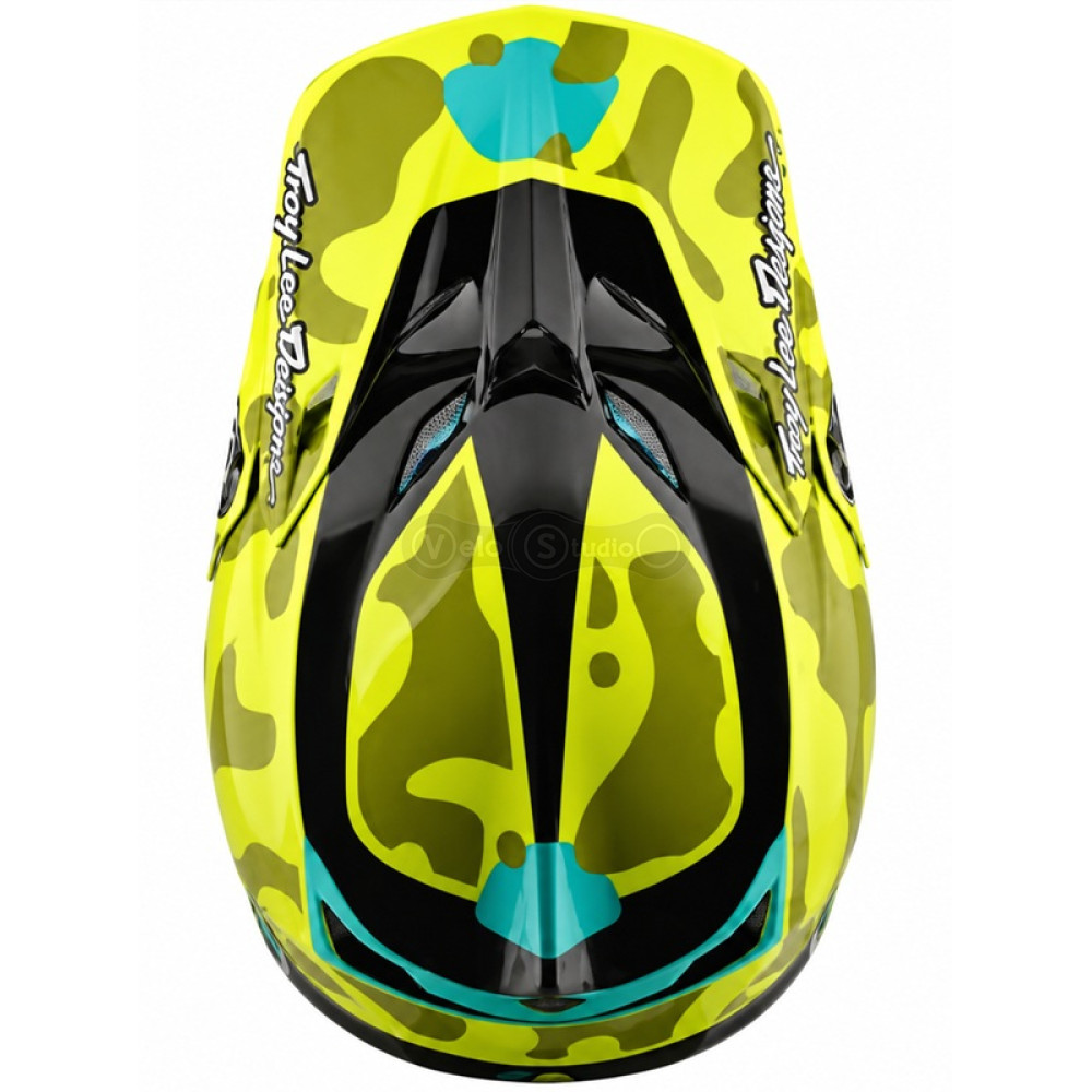 Мотошолом TLD SE5 ECE Composite MIPS Integra Helmet; MYTH [FLO YELLOW] XL
