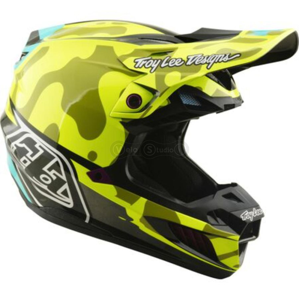 Мотошолом TLD SE5 ECE Composite MIPS Integra Helmet; MYTH [FLO YELLOW] XL