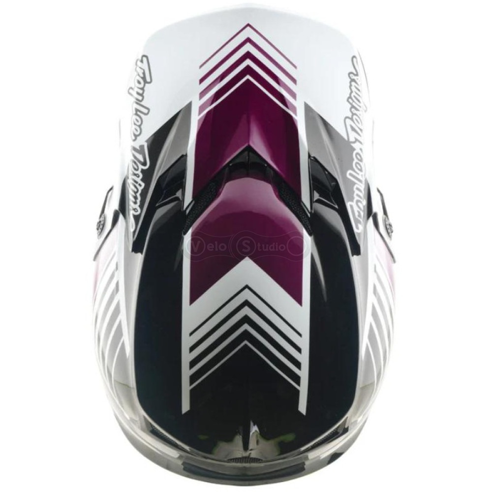 Мотошолом TLD GP PRO Mips HELMET; SEGMENT [BLACK] M