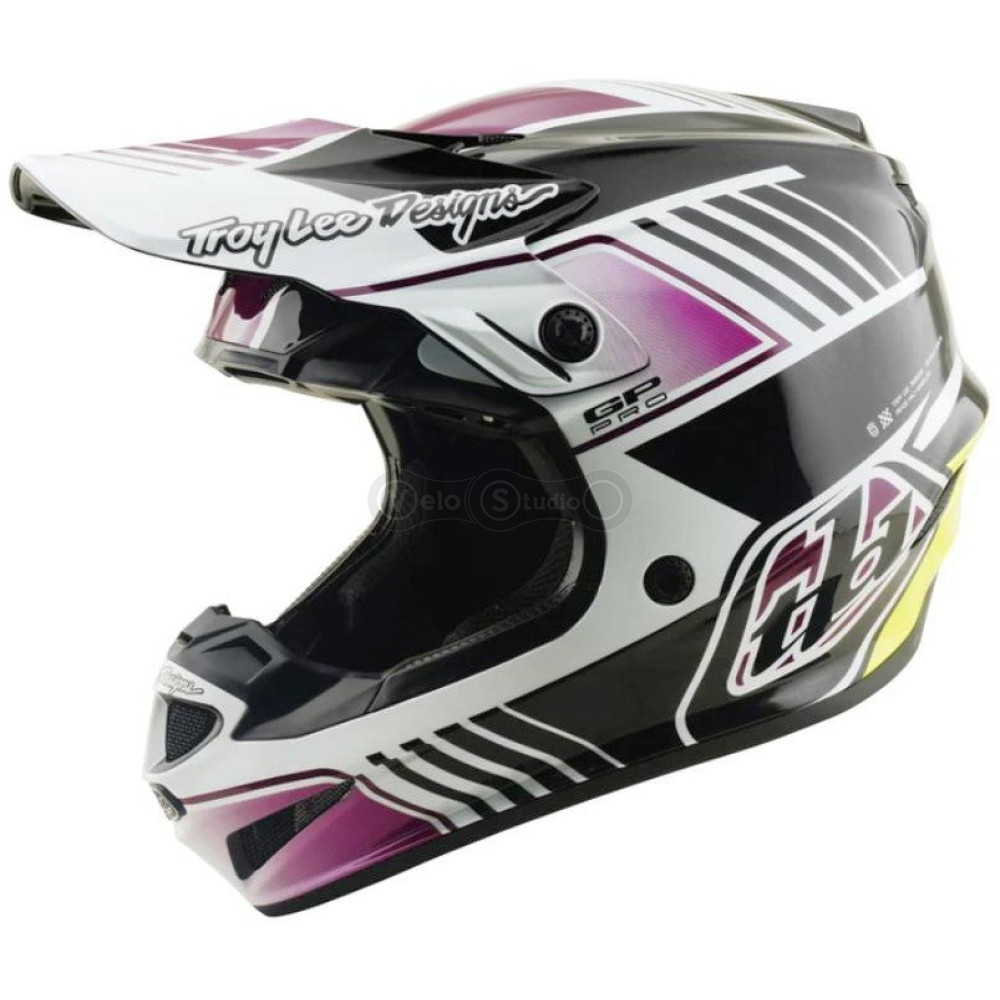 Мотошолом TLD GP PRO Mips HELMET; SEGMENT [BLACK] L