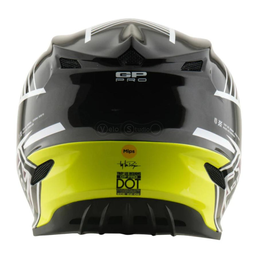 Мотошолом TLD GP PRO Mips HELMET; SEGMENT [BLACK] L